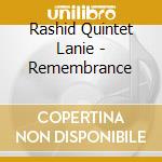 Rashid Quintet Lanie - Remembrance cd
