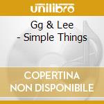 Gg & Lee - Simple Things cd