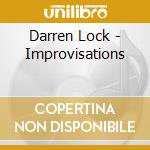 Darren Lock - Improvisations cd