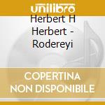 Herbert H Herbert - Rodereyi cd