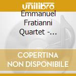 Emmanuel Fratianni Quartet - September Suite cd
