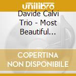 Davide Calvi Trio - Most Beautiful Italian Mountain Melodies Played In cd