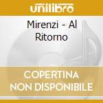 Mirenzi - Al Ritorno cd musicale di Mirenzi