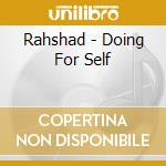 Rahshad - Doing For Self cd