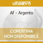 Af - Argento cd