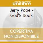 Jerry Pope - God'S Book cd