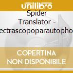 Spider Translator - Spectrascopoparautophobia cd