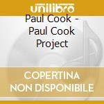 Paul Cook - Paul Cook Project cd