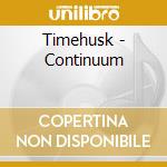 Timehusk - Continuum cd