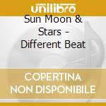 Sun Moon & Stars - Different Beat cd