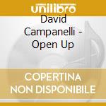 David Campanelli - Open Up cd
