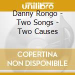 Danny Rongo - Two Songs - Two Causes cd