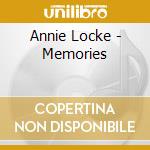 Annie Locke - Memories cd