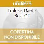Erplosis Daet - Best Of cd