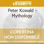 Peter Kowald - Mythology cd musicale di Peter Kowald