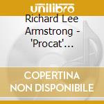 Richard Lee Armstrong - 'Procat' Procrastination cd