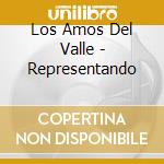 Los Amos Del Valle - Representando cd