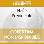 Maf - Previncible cd