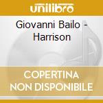 Giovanni Bailo - Harrison cd