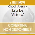 Rhodi Alers - Escribe 'Victoria' cd