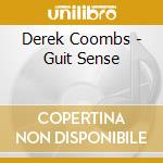 Derek Coombs - Guit Sense cd
