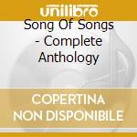 Song Of Songs - Complete Anthology cd