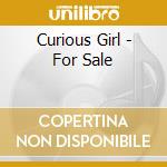 Curious Girl - For Sale cd