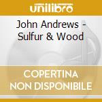 John Andrews - Sulfur & Wood cd