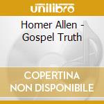Homer Allen - Gospel Truth cd