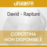 David - Rapture cd