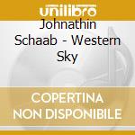 Johnathin Schaab - Western Sky cd