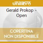 Gerald Prokop - Open cd