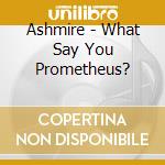 Ashmire - What Say You Prometheus? cd