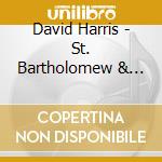 David Harris - St. Bartholomew & The Frail Stag cd