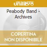 Peabody Band - Archives cd