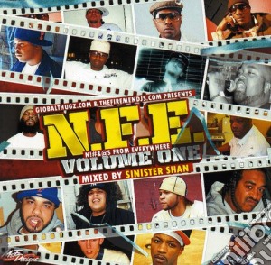 Globalthugz Presents: N.F.E. 1 / Various cd musicale