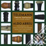 Georg Philipp Telemann - Twelve Fantasias cd
