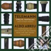 Georg Philipp Telemann - Twelve Fantasias cd