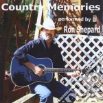 Ron Shepard - Country Memories cd