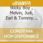 Sticky Boy , Melvin, Judi, Earl & Tommy - Brooklyn Blues Singers cd