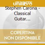 Stephen Carona - Classical Guitar Christmas cd