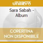 Sara Sabah - Album cd