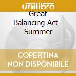 Great Balancing Act - Summer cd