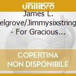 James L. Snelgrove/Jimmysixstringtm - For Gracious Skyey cd