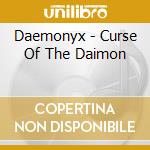 Daemonyx - Curse Of The Daimon cd