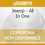 Jewop - All In One cd