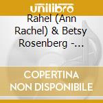 Rahel (Ann Rachel) & Betsy Rosenberg - Alice, Where Are You Going? cd