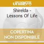 Shirelda - Lessons Of Life cd