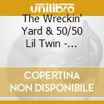 The Wreckin' Yard & 50/50 Lil Twin - The Lost Flows cd