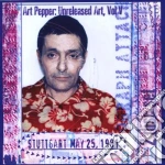 Art Pepper - Unreleased Art Vol. V - Stuttgart May 25 1981 cd